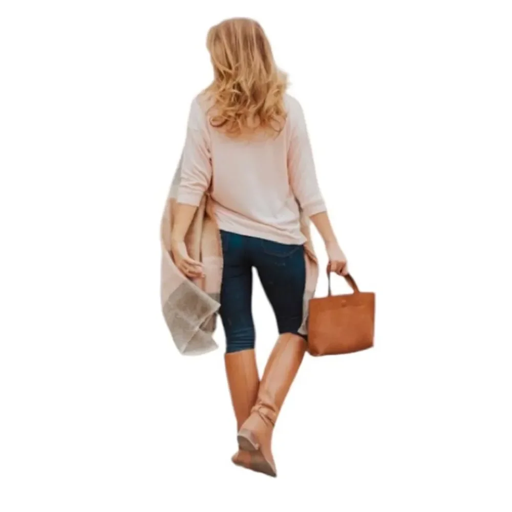 TORY BURCH Brooke Riding Boot Tan Calf Leather NEW - Picture 13 of 13